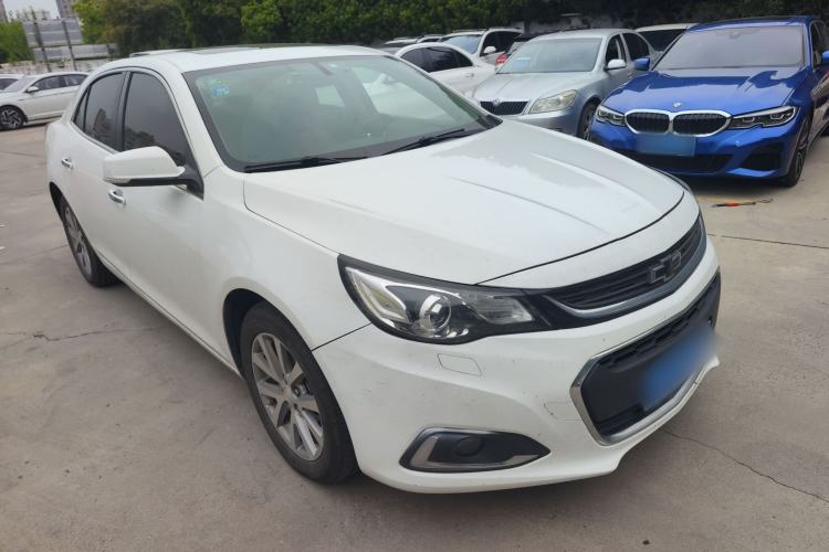 Used Chevrolet Malibu 2018 530T Automatic Luxury Edition Exterior 1
