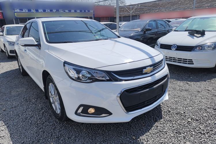 Used Chevrolet Malibu 2018 530T Automatic Fashion Edition Exterior 1