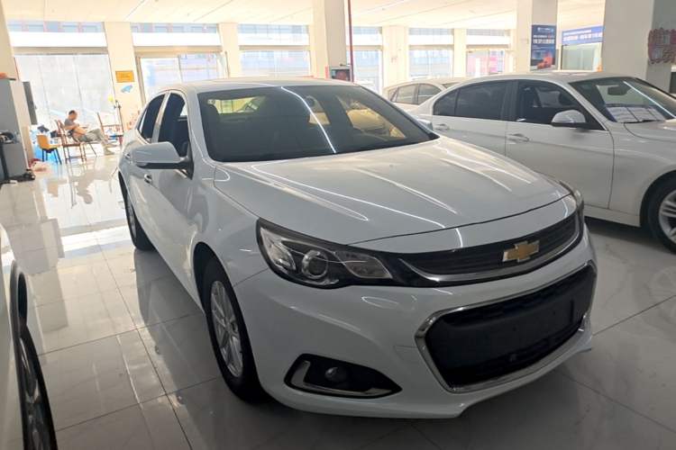 Used Chevrolet Malibu 2018 530T Automatic Fashion Edition Exterior 1