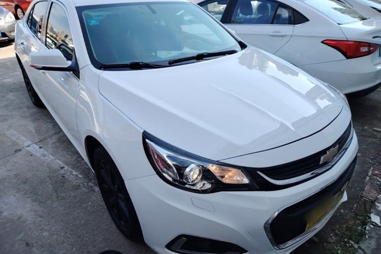 Used Chevrolet Malibu 2018 530T Automatic Luxury Edition Exterior 1
