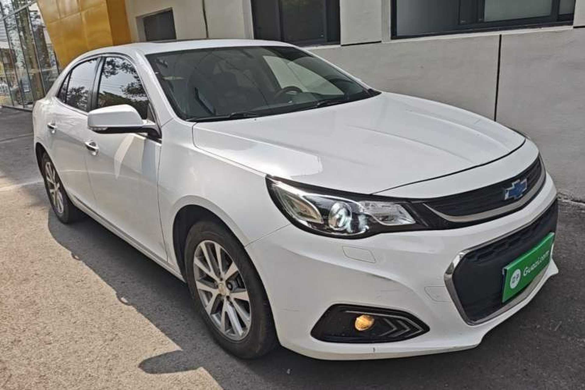 Used Chevrolet Malibu 2018 530T Automatic Luxury Edition Exterior 1