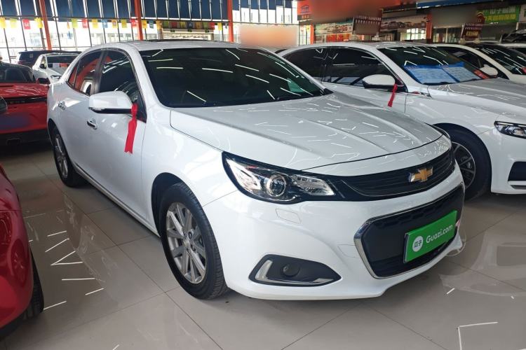 Used Chevrolet Malibu 2018 530T Automatic Luxury Edition Exterior 1