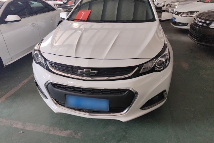 Used Chevrolet Malibu 2018 530T Automatic Luxury Edition Exterior 1
