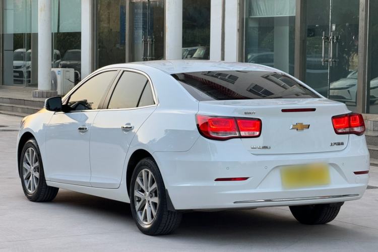 Used Chevrolet Malibu 2018 530T Automatic Luxury Edition Exterior 1