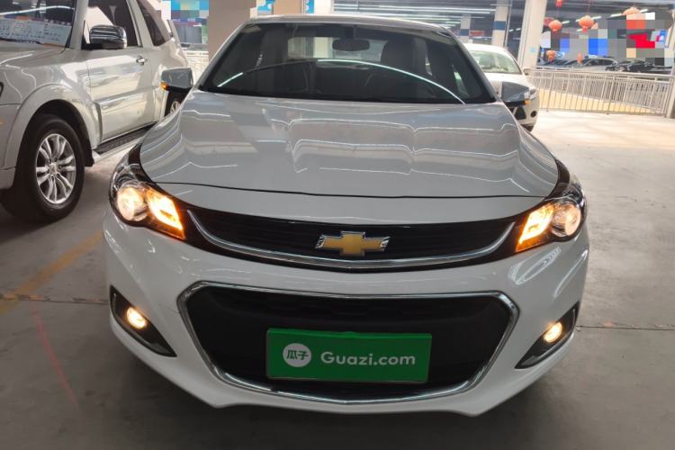 Used Chevrolet Malibu 2018 530T Automatic Fashion Edition Exterior 1