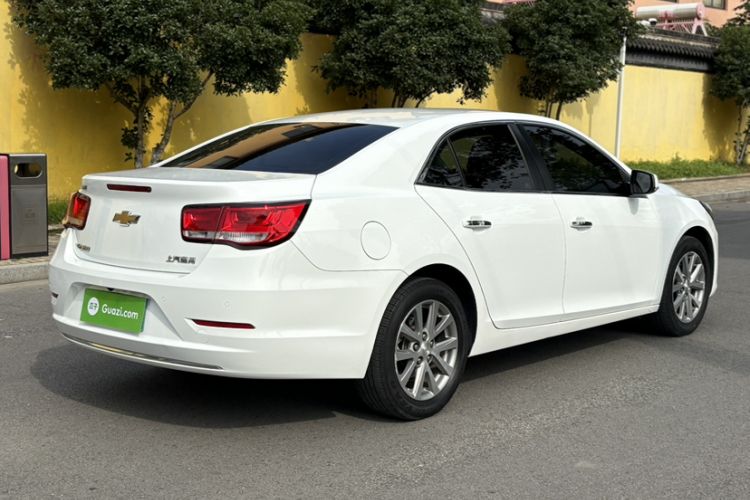 Used Chevrolet Malibu 2018 530T Automatic Luxury Edition Exterior 1