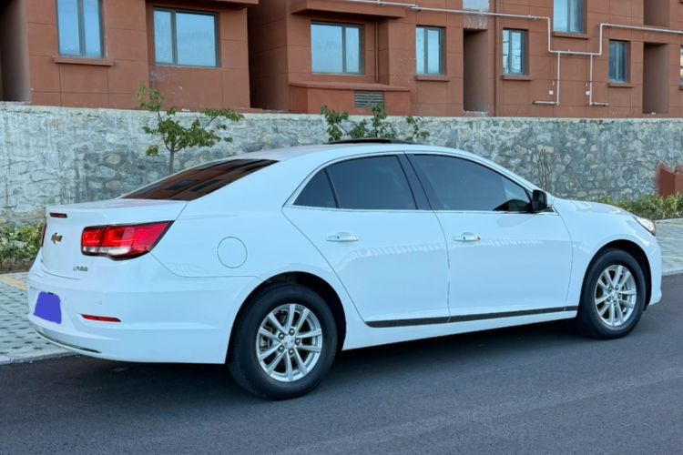 Used Chevrolet Malibu 2018 530T Automatic Fashion Edition Exterior 1