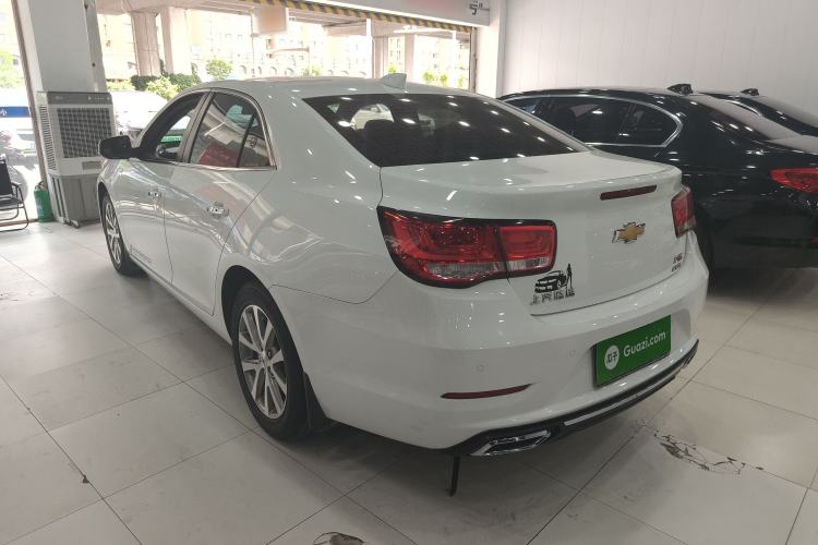 Used Chevrolet Malibu 2018 530T Automatic Luxury Edition Exterior 1