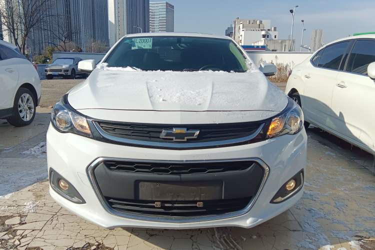 Used Chevrolet Malibu 2018 530T Automatic Fashion Edition Exterior 1