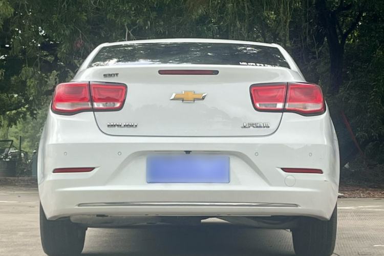 Used Chevrolet Malibu 2018 530T Automatic Luxury Edition Exterior 1