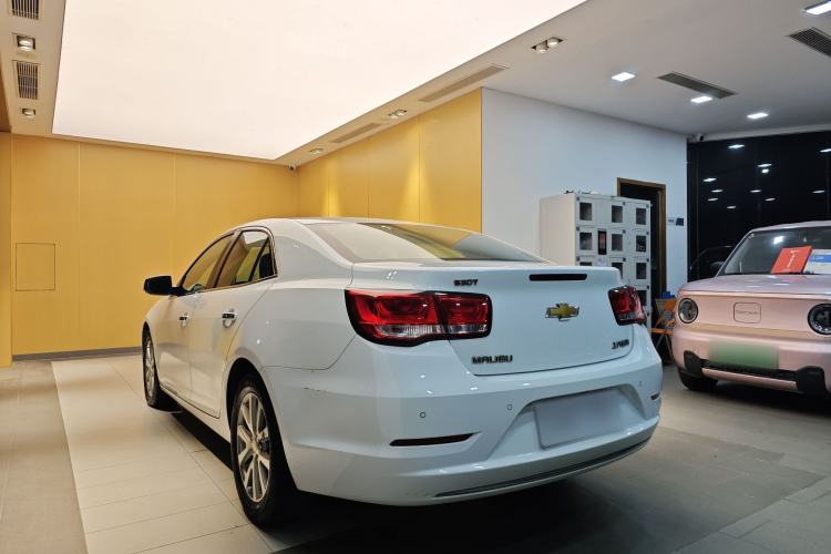Used Chevrolet Malibu 2018 530T Automatic Luxury Edition Exterior 1