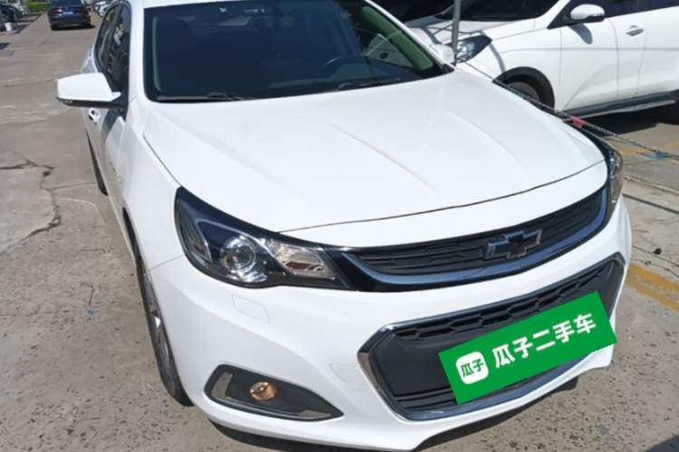 Used Chevrolet Malibu 2018 530T Automatic Luxury Edition Exterior 1