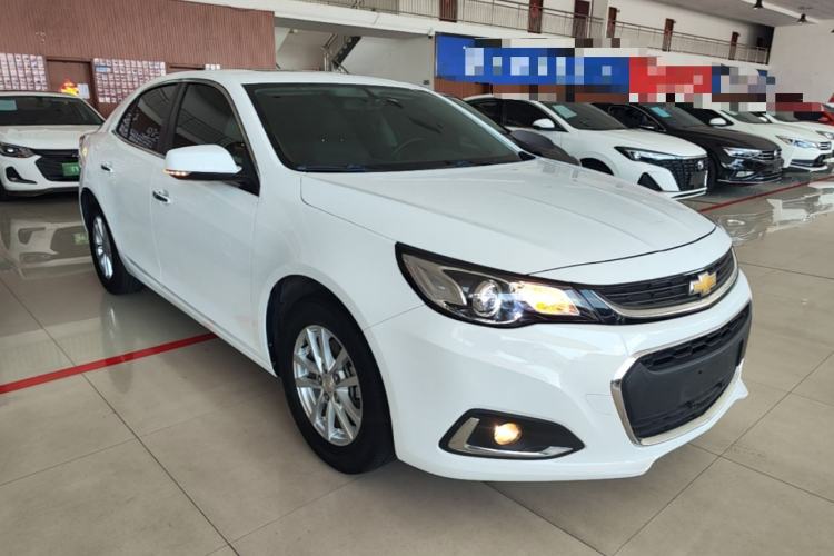 Used Chevrolet Malibu 2018 530T Automatic Fashion Edition Exterior 1