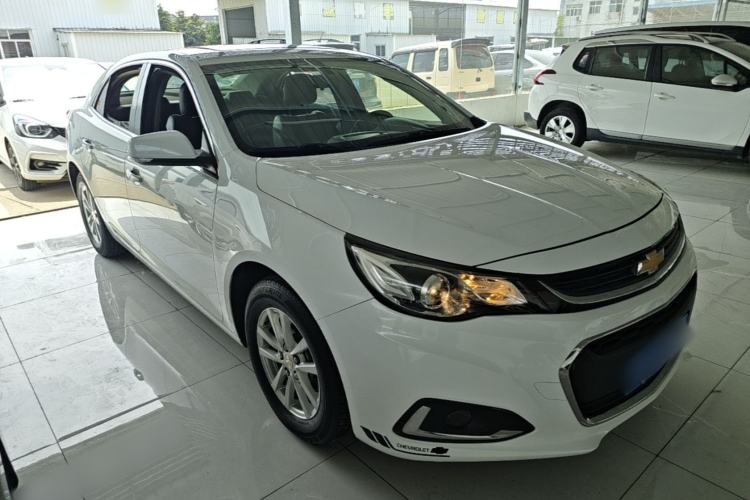 Used Chevrolet Malibu 2018 530T Automatic Fashion Edition Exterior 1