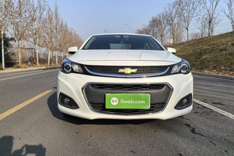 Used Chevrolet Malibu 2018 530T Automatic Luxury Edition Exterior 1