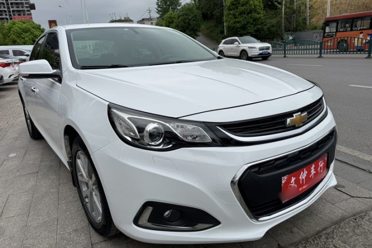 Used Chevrolet Malibu 2018 530T Automatic Luxury Edition Exterior 1
