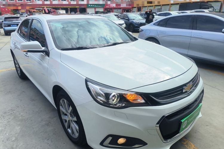 Used Chevrolet Malibu 2018 530T Automatic Luxury Edition Exterior 1