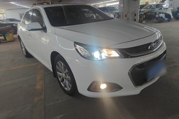 Used Chevrolet Malibu 2018 530T Automatic Luxury Edition Exterior 1