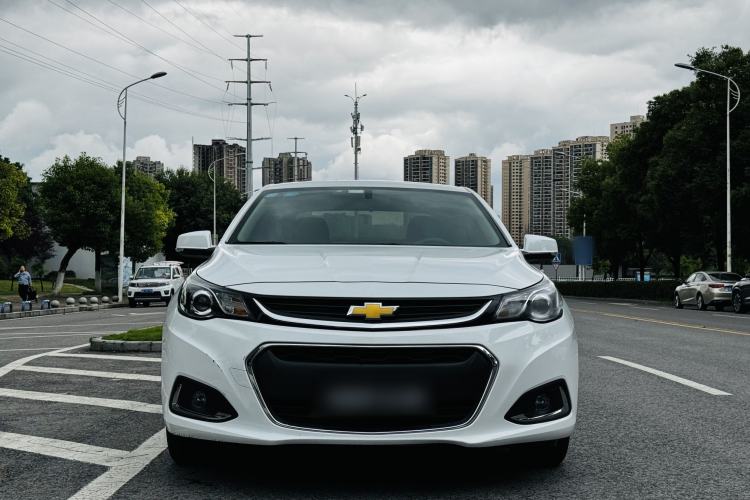 Used Chevrolet Malibu 2018 530T Automatic Fashion Edition Exterior 1