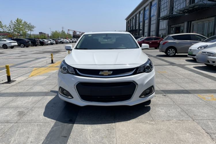 Used Chevrolet Malibu 2018 530T Automatic Luxury Edition Exterior 1