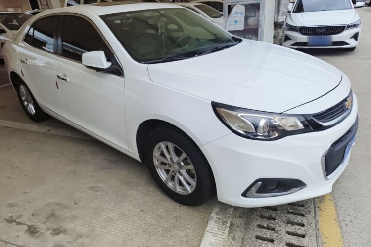 Used Chevrolet Malibu 2018 530T Automatic Fashion Edition Exterior 1