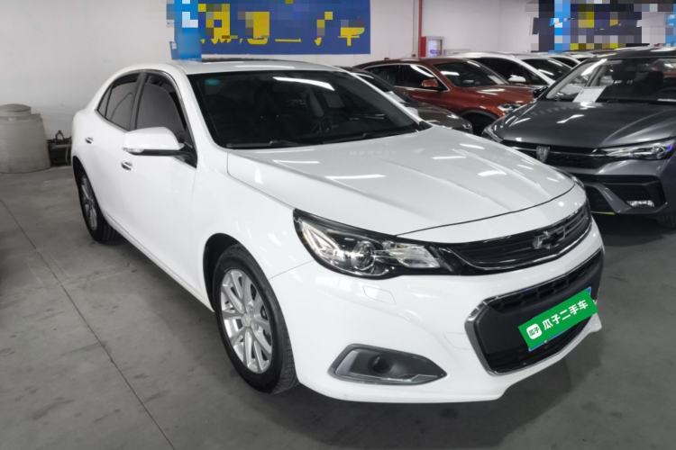 Used Chevrolet Malibu 2018 530T Automatic Luxury Edition Exterior 1