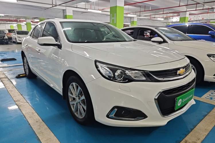 Used Chevrolet Malibu 2018 530T Automatic Luxury Edition Exterior 1