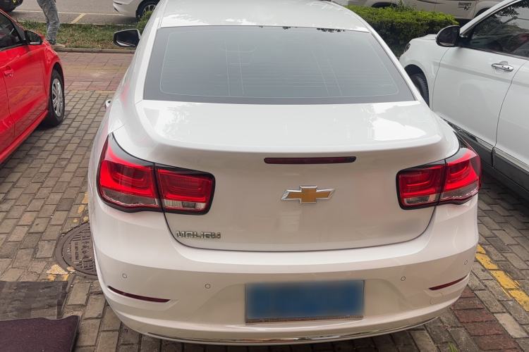 Used Chevrolet Malibu 2018 530T Automatic Luxury Edition Exterior 1