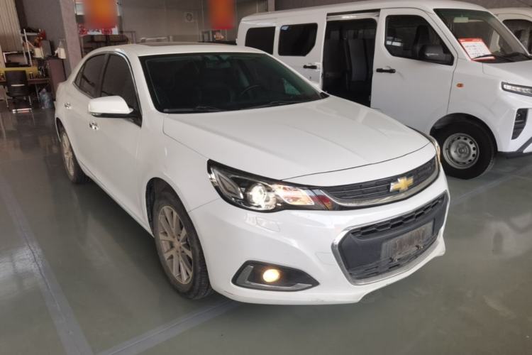 Used Chevrolet Malibu 2018 530T Automatic Luxury Edition Exterior 1