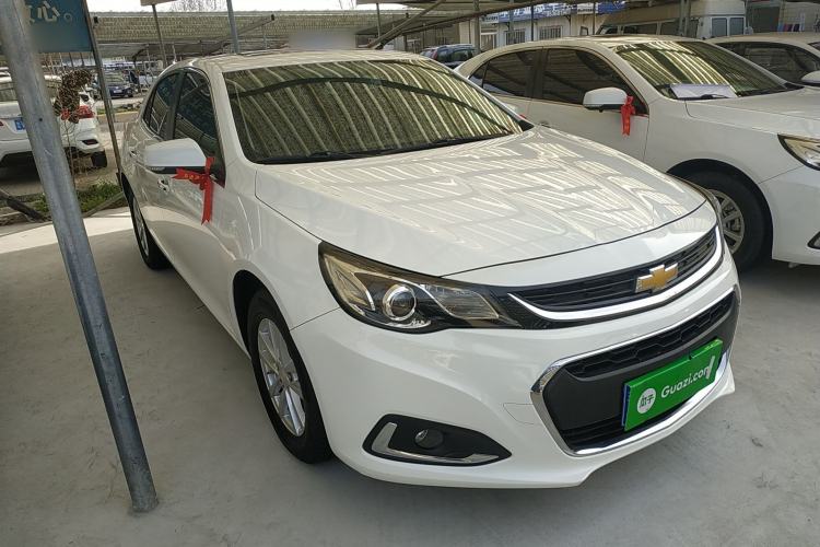Used Chevrolet Malibu 2018 530T Automatic Fashion Edition Exterior 1