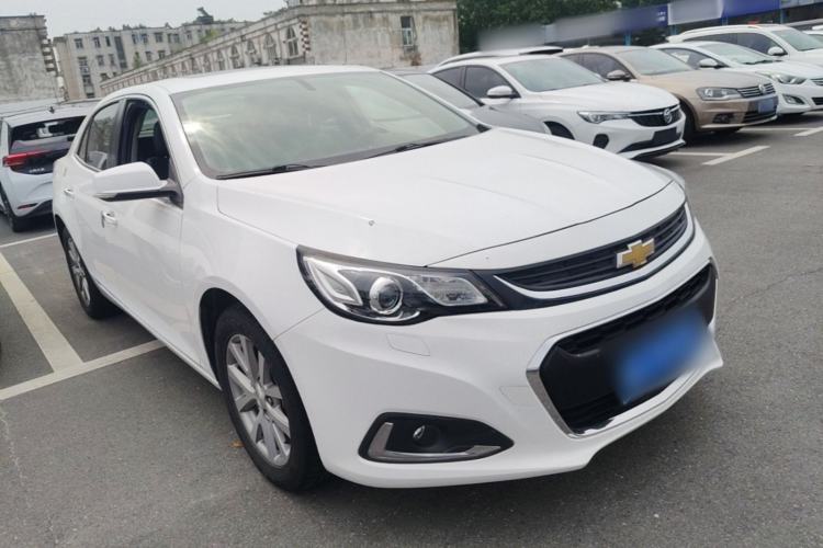 Used Chevrolet Malibu 2018 530T Automatic Luxury Edition Exterior 1