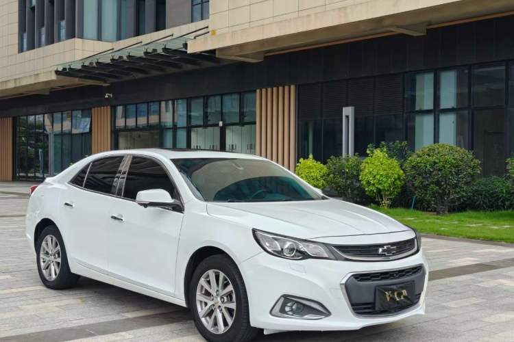 Used Chevrolet Malibu 2018 530T Automatic Luxury Edition Exterior 1