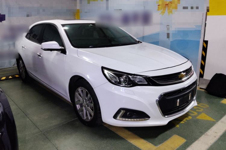 Used Chevrolet Malibu 2018 530T Automatic Luxury Edition Exterior 1