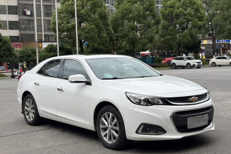 Used Chevrolet Malibu 2018 530T Automatic Luxury Edition Exterior 1