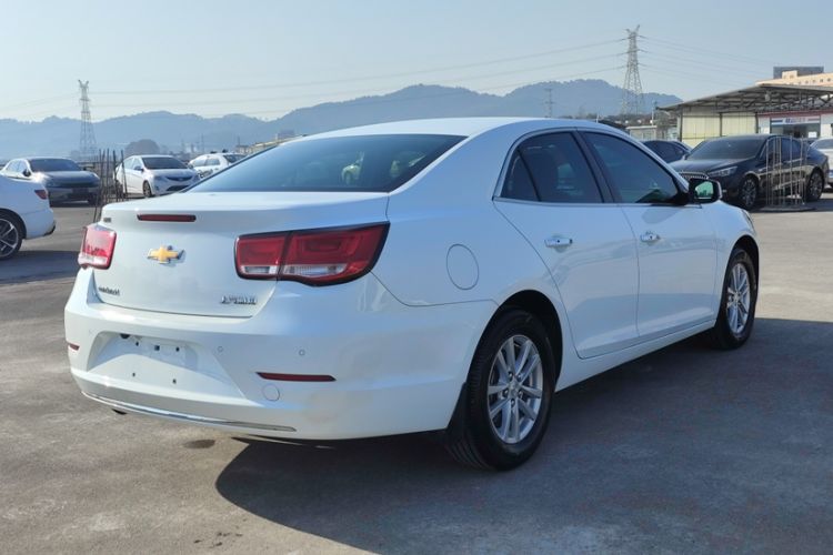 Used Chevrolet Malibu 2018 530T Automatic Fashion Edition Exterior 1