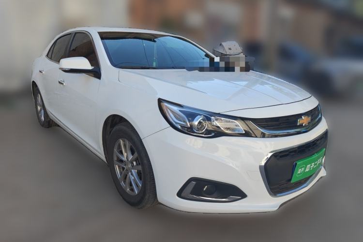 Used Chevrolet Malibu 2018 530T Automatic Fashion Edition Exterior 1
