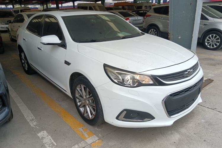 Used Chevrolet Malibu 2018 530T Automatic Luxury Edition Exterior 1