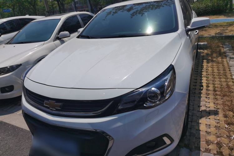 Used Chevrolet Malibu 2018 530T Automatic Luxury Edition Exterior 1