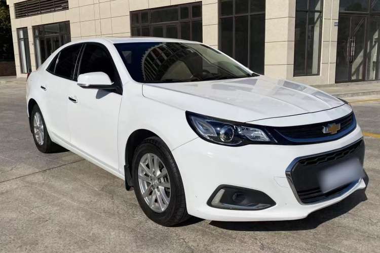 Used Chevrolet Malibu 2018 530T Automatic Fashion Edition Exterior 1