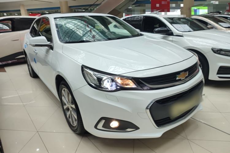 Used Chevrolet Malibu 2018 530T Automatic Luxury Edition Exterior 1
