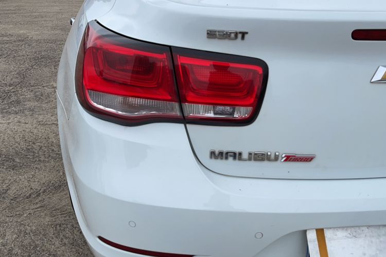 Used Chevrolet Malibu 2018 530T Automatic Luxury Edition Exterior 1