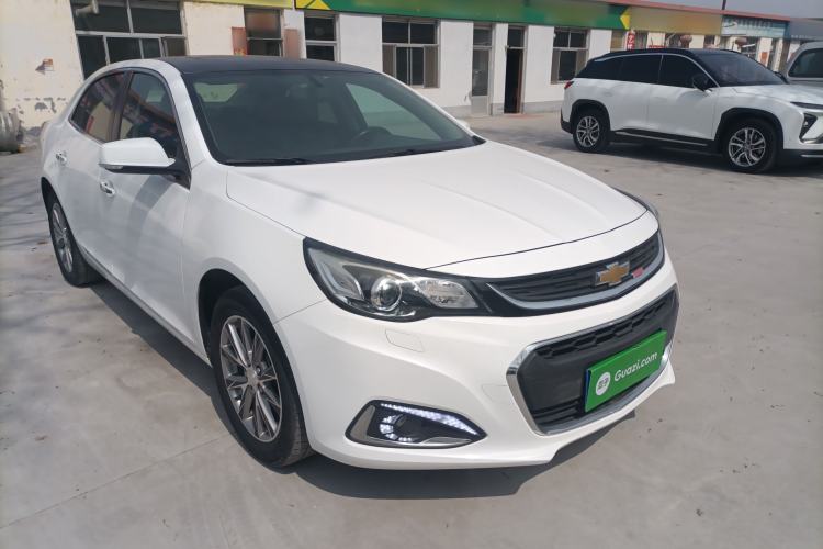 Used Chevrolet Malibu 2018 530T Automatic Luxury Edition Exterior 1