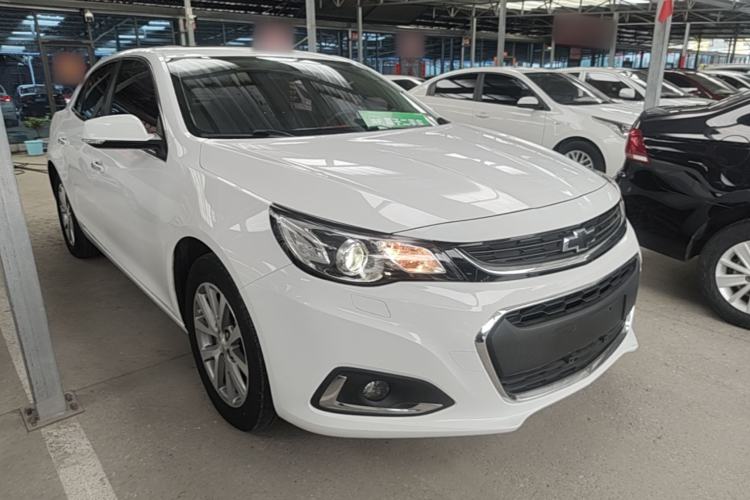 Used Chevrolet Malibu 2018 530T Automatic Luxury Edition Exterior 1