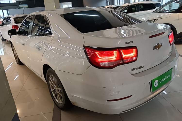 Used Chevrolet Malibu 2018 530T Automatic Fashion Edition Exterior 2