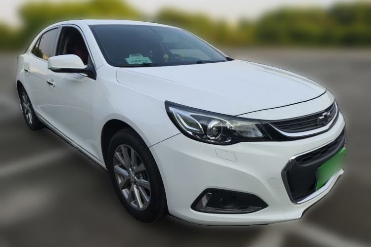 Used Chevrolet Malibu 2018 530T Automatic Luxury Edition Exterior 2