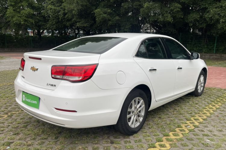 Used Chevrolet Malibu 2018 530T Automatic Fashion Edition Exterior 2