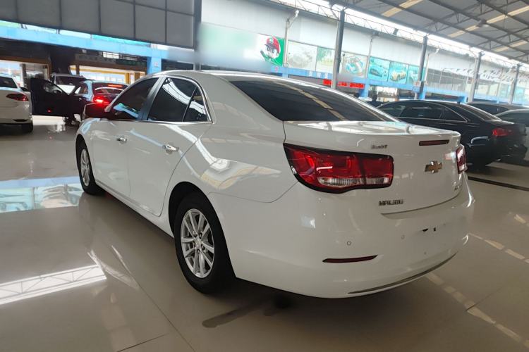 Used Chevrolet Malibu 2018 530T Automatic Fashion Edition Exterior 2