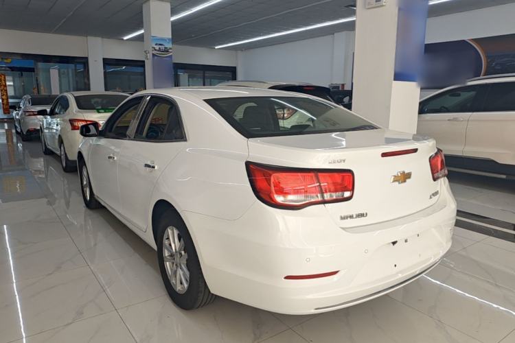 Used Chevrolet Malibu 2018 530T Automatic Fashion Edition Exterior 2