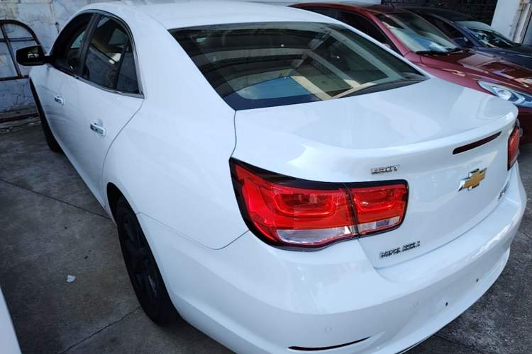 Used Chevrolet Malibu 2018 530T Automatic Luxury Edition Exterior 2
