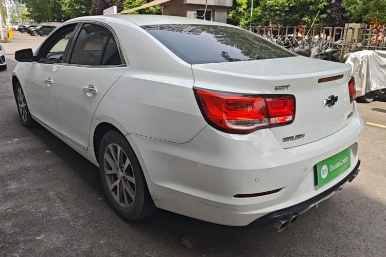 Used Chevrolet Malibu 2018 530T Automatic Luxury Edition Exterior 2